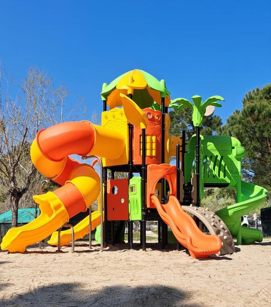 Romea Family Camping Казал Борсети Екстериор снимка