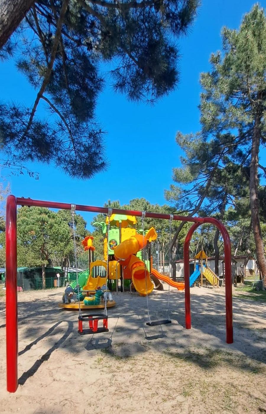 Romea Family Camping Казал Борсети Екстериор снимка