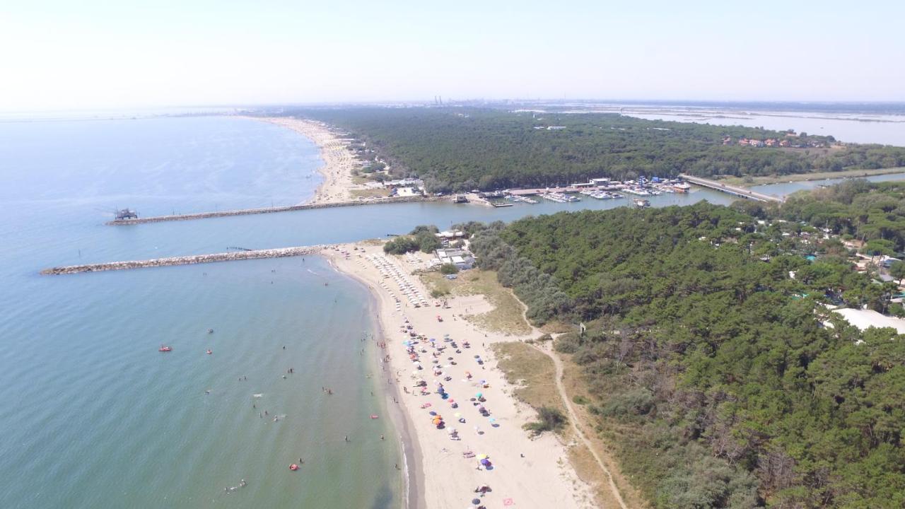 Romea Family Camping Казал Борсети Екстериор снимка
