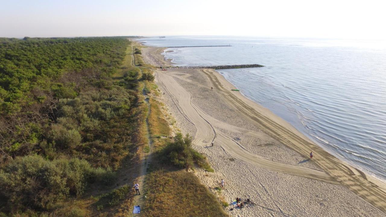 Romea Family Camping Казал Борсети Екстериор снимка
